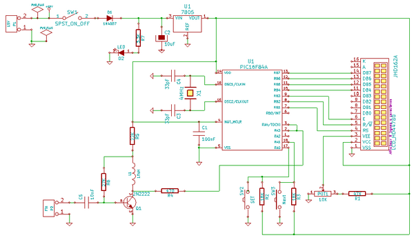 Figure 1: Amplificateur audio