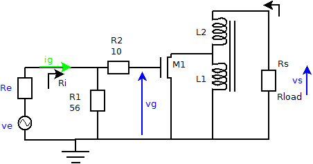 Figure 7: PA - En régime variable Figure 7: PA - En régime variable