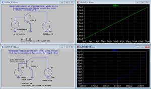 Figure 6 - Courbes caractéristiques du 2N3904