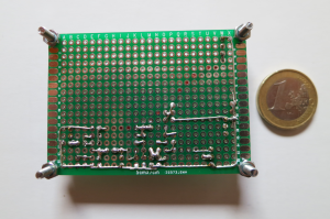Figure 16 - VFO V3: partie 1, face connexions