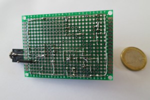 Figure 7 - CW sidetone (verso)