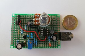 Figure 1 - CW sidetone