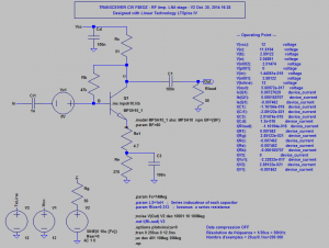 Figure 9 - Amplificateur RF
