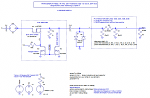 Figure 2 - Commutation + limiteur + Attenuateur