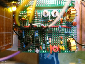 Figure 16 - Vue du module RF