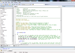 Photo 9 - Programmation: éditer le programme
