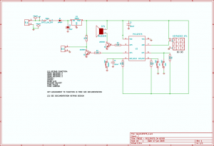 Figure 1 - Schéma du circuit