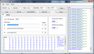 Figure 3: keyerELoader - Fenêtre principale