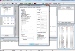 Figure 6 - HI-TECH C Paramètre Offset