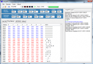 Figure 4 - Mémoire programme haute