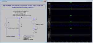 Figure 1 - Circuit équivalent avec une charge de 50 Ohms