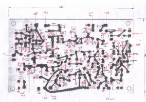 Figure 11 - cablâge du vexin