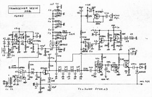 Figure 2 - Schéma du VEXIN (F6FEO)