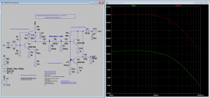 Figure 15 - Driver - Courbe de réponse