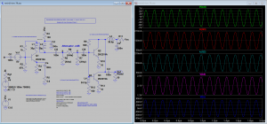 Figure 14 - Driver - Schéma du circuit