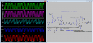 Figure 4 - Générateur HF bande 10MHz à 30MHz - Simulation LTSPICE