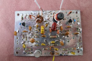 Figure 7 - Générateur recto