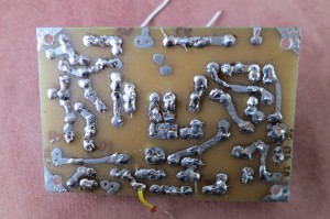 Figure 8 - Générateur verso