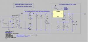 Figure 6 - Alimentation linéaire régulée